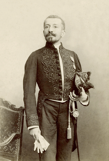 Portrait of Pierre Loti