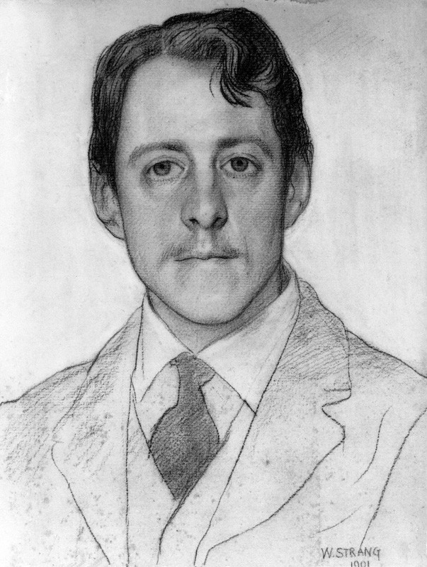 Portrait of Laurence Binyon