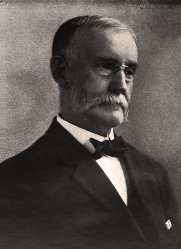 Portrait of J. R. (James Russell) Miller