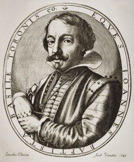 Portrait of Giambattista Basile