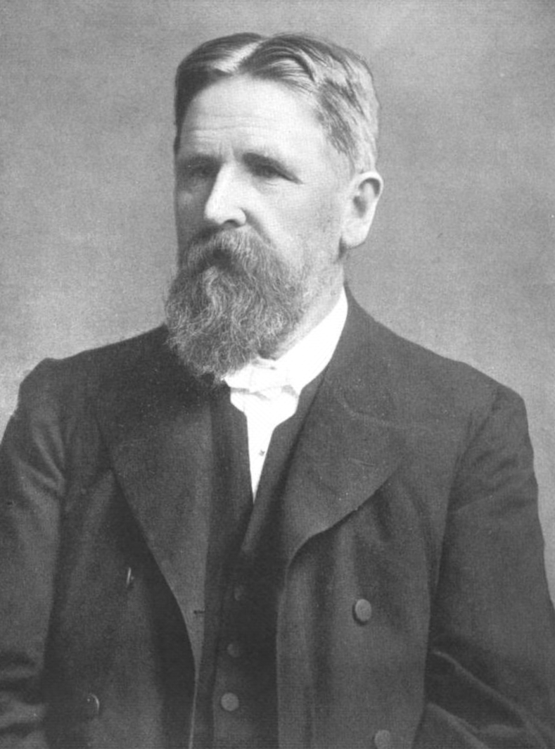 Portrait of W. H. (William Henry) Fitchett