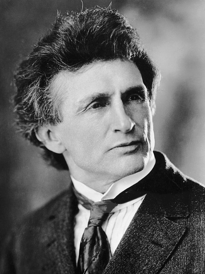 Portrait of Bernarr Macfadden