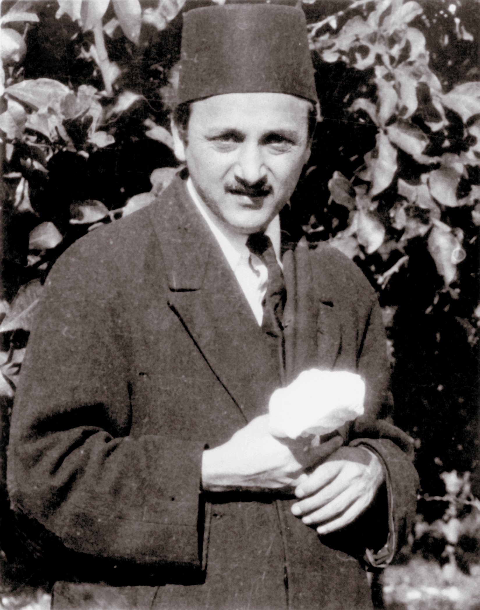 Portrait of Effendi Shoghi