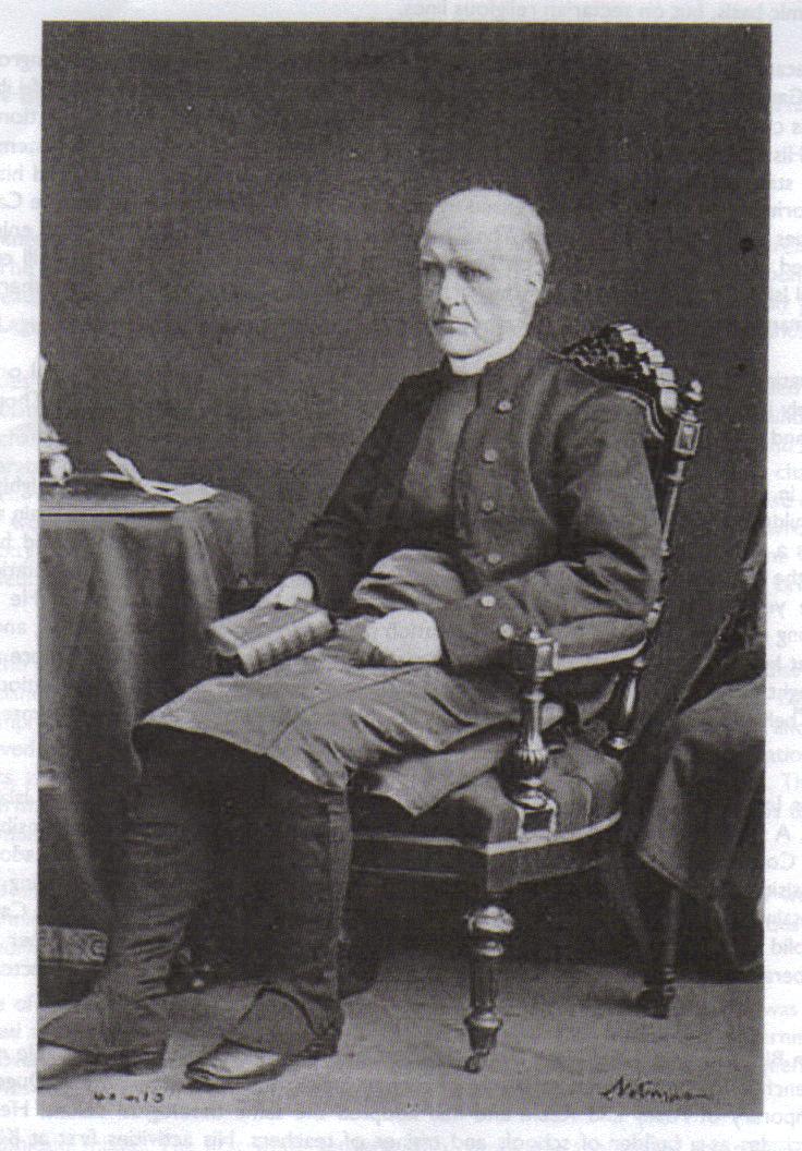 Portrait of Edward Feild