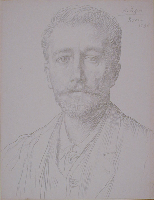 Portrait of Charles Holroyd