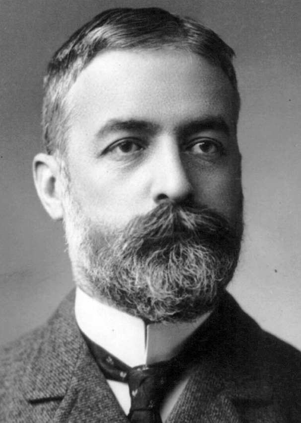 Portrait of Ernest Crosby