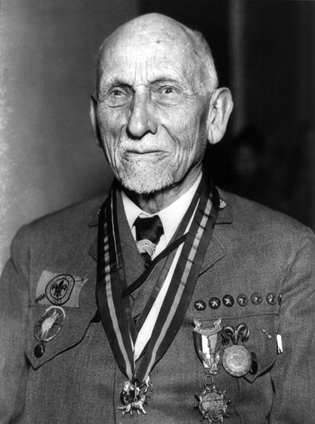 Portrait of Daniel Carter Beard
