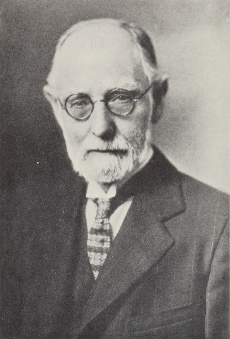 Portrait of Percy Goetschius
