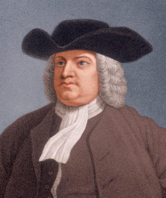 Portrait of William Penn