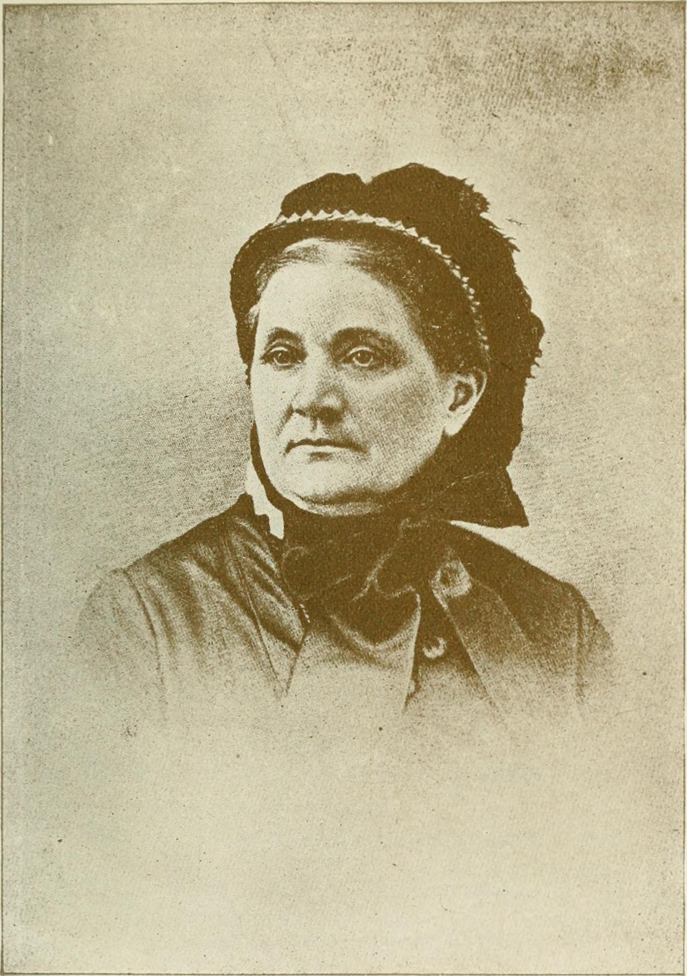 Portrait of Lucy Larcom