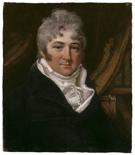 Portrait of Thomas Morton