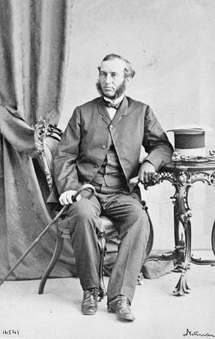 Portrait of Alexander Campbell