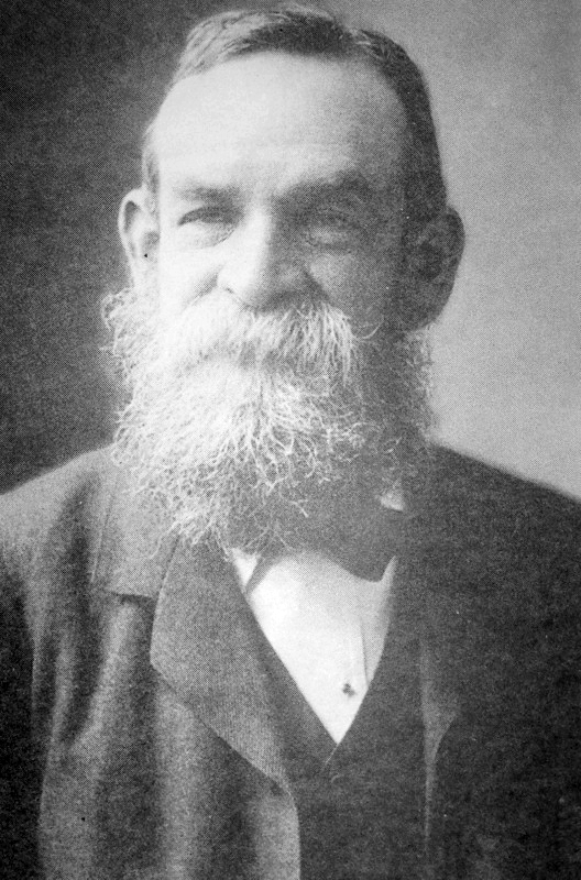 Portrait of W. F. (William Forsell) Kirby
