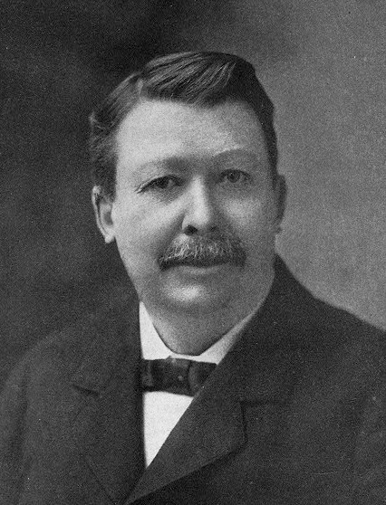 Portrait of Joel Chandler Harris