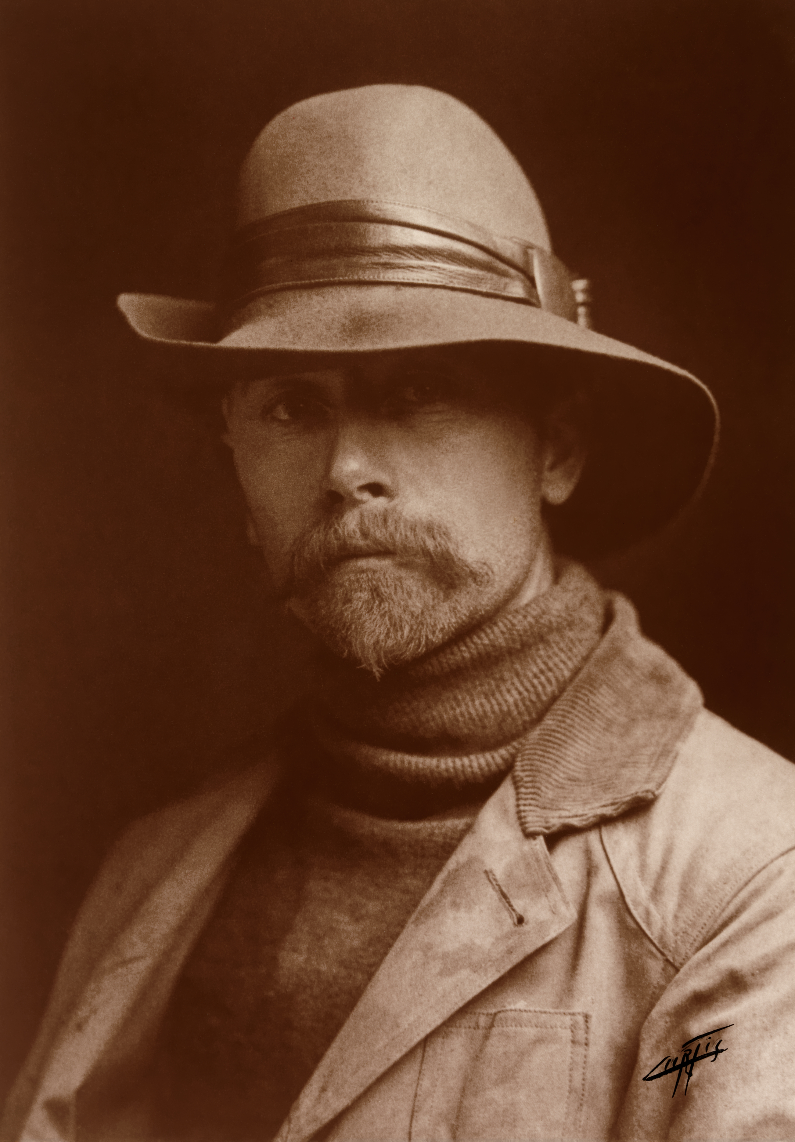 Portrait of Edward S. Curtis