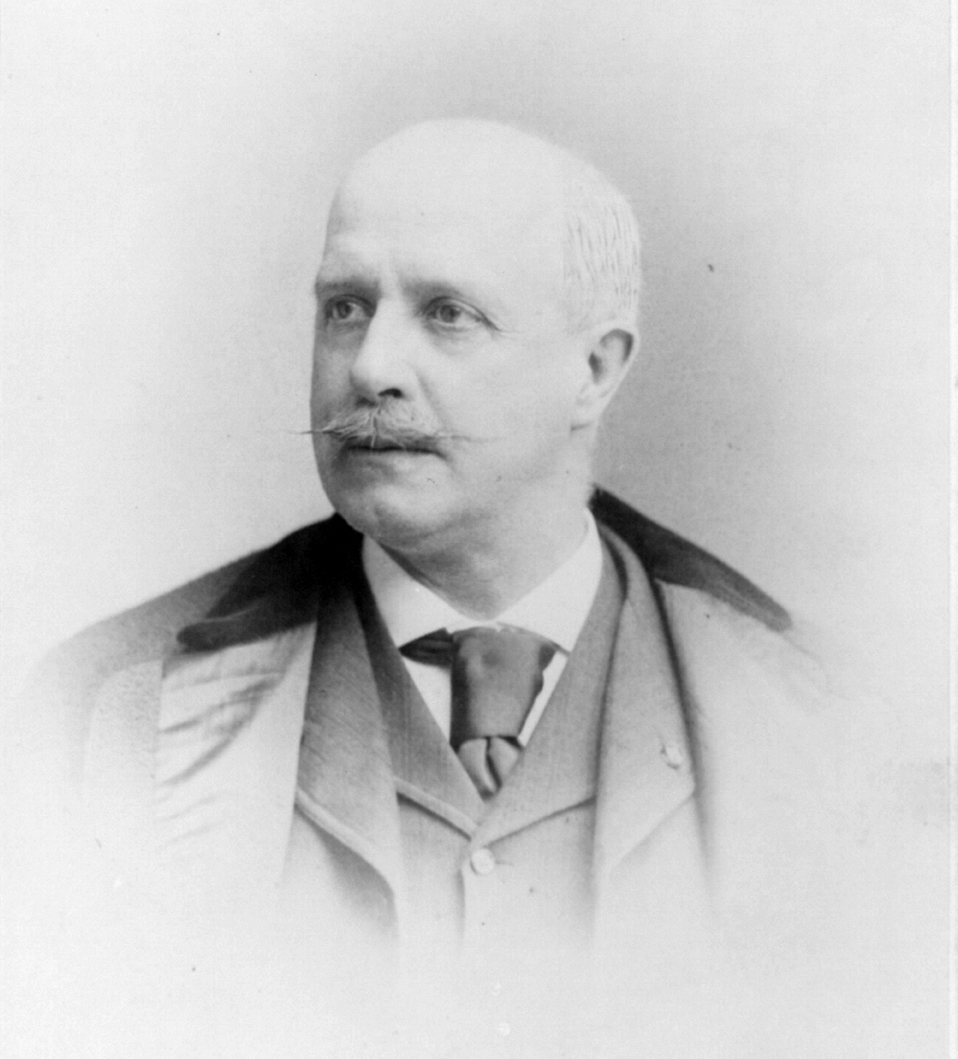 Portrait of George E. (George Edwin) Waring