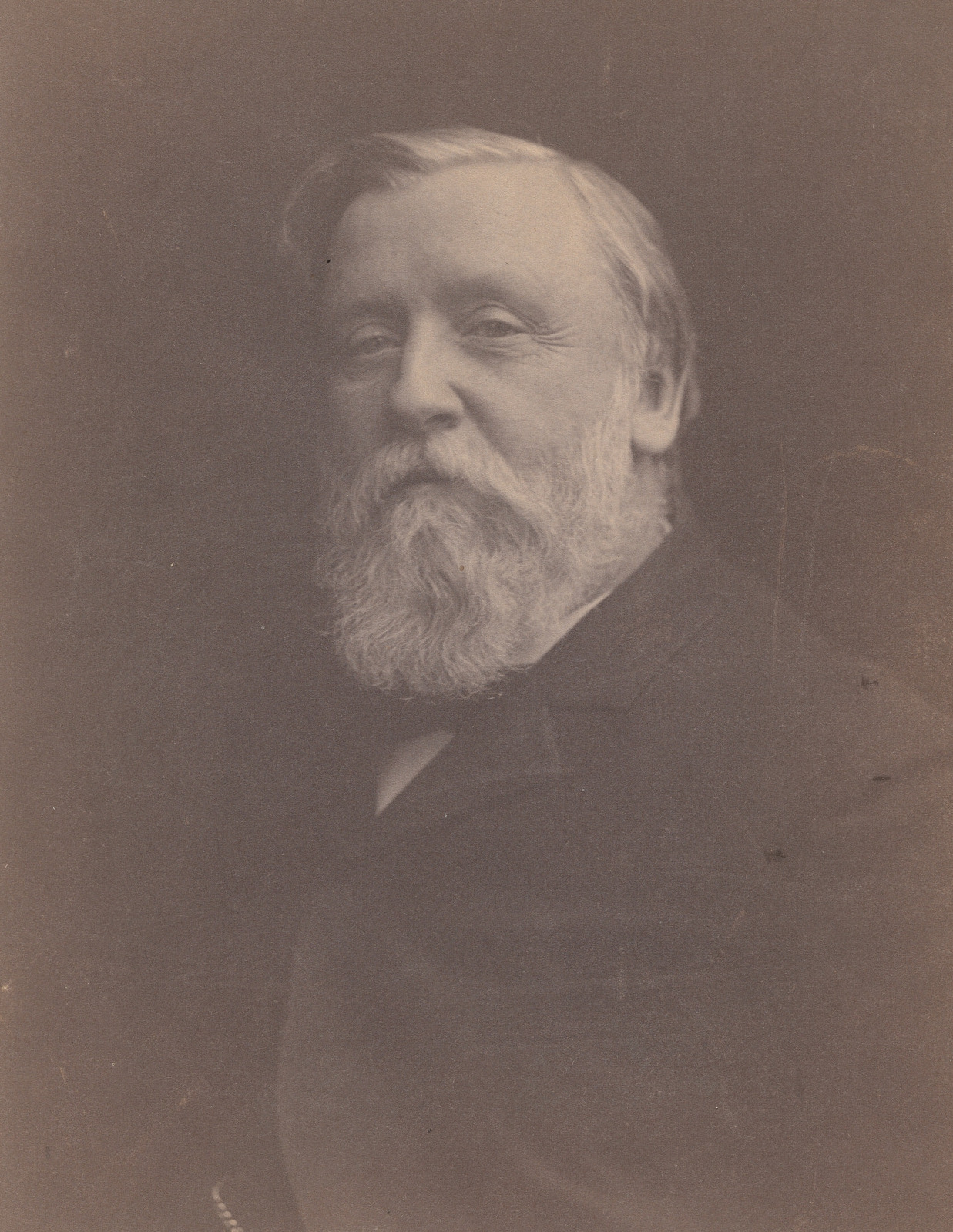 Portrait of Thomas Raynesford Lounsbury