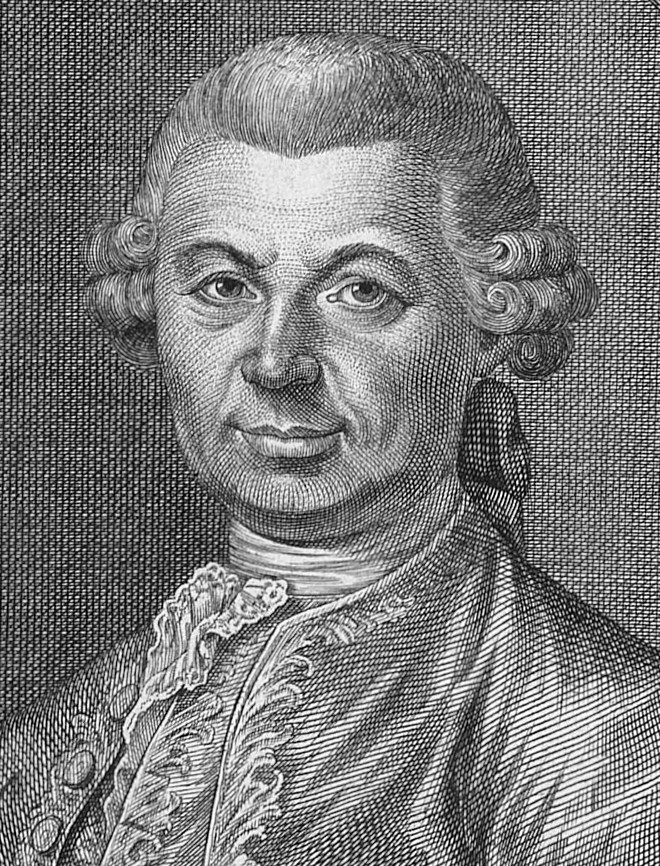 Portrait of Carlo Gozzi