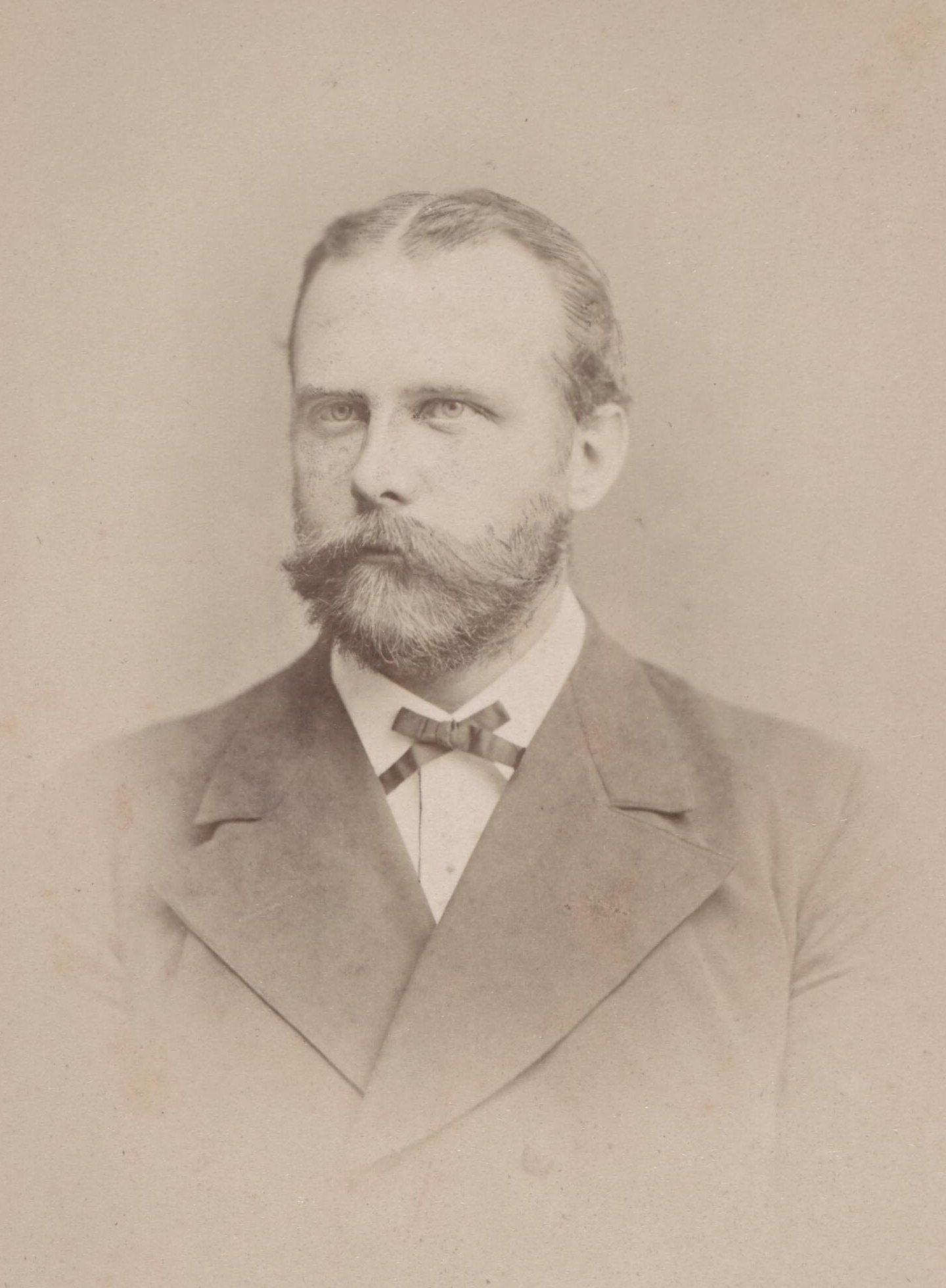 Portrait of William T. Preyer