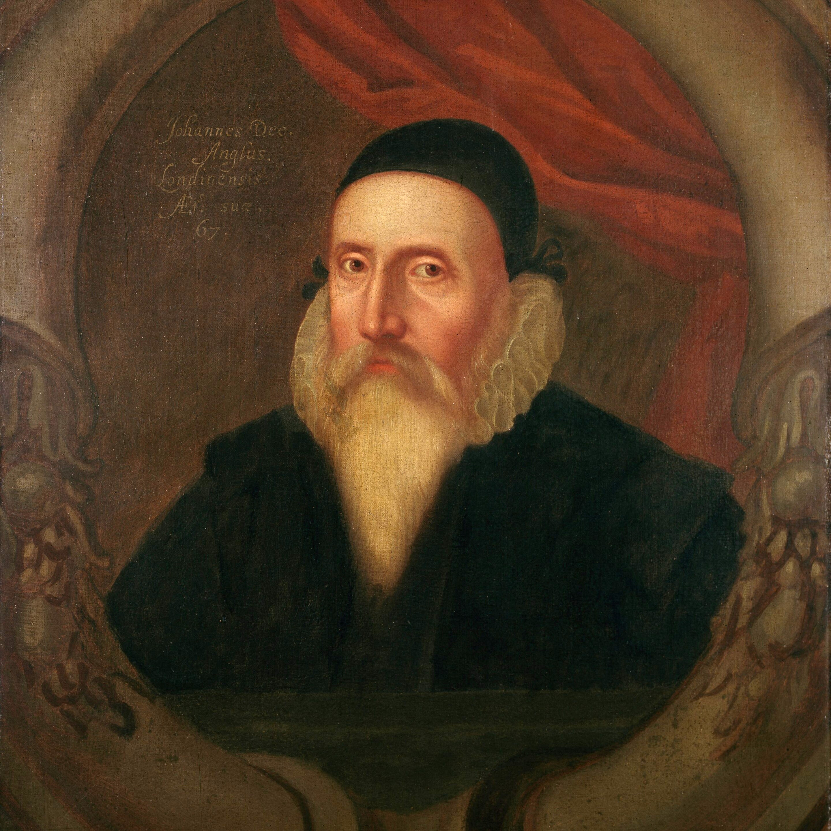 Portrait of John Dee
