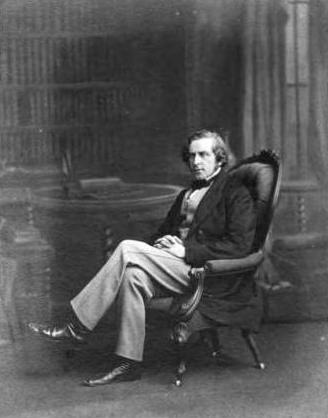 Portrait of J. O. (James Orchard) Halliwell-Phillipps