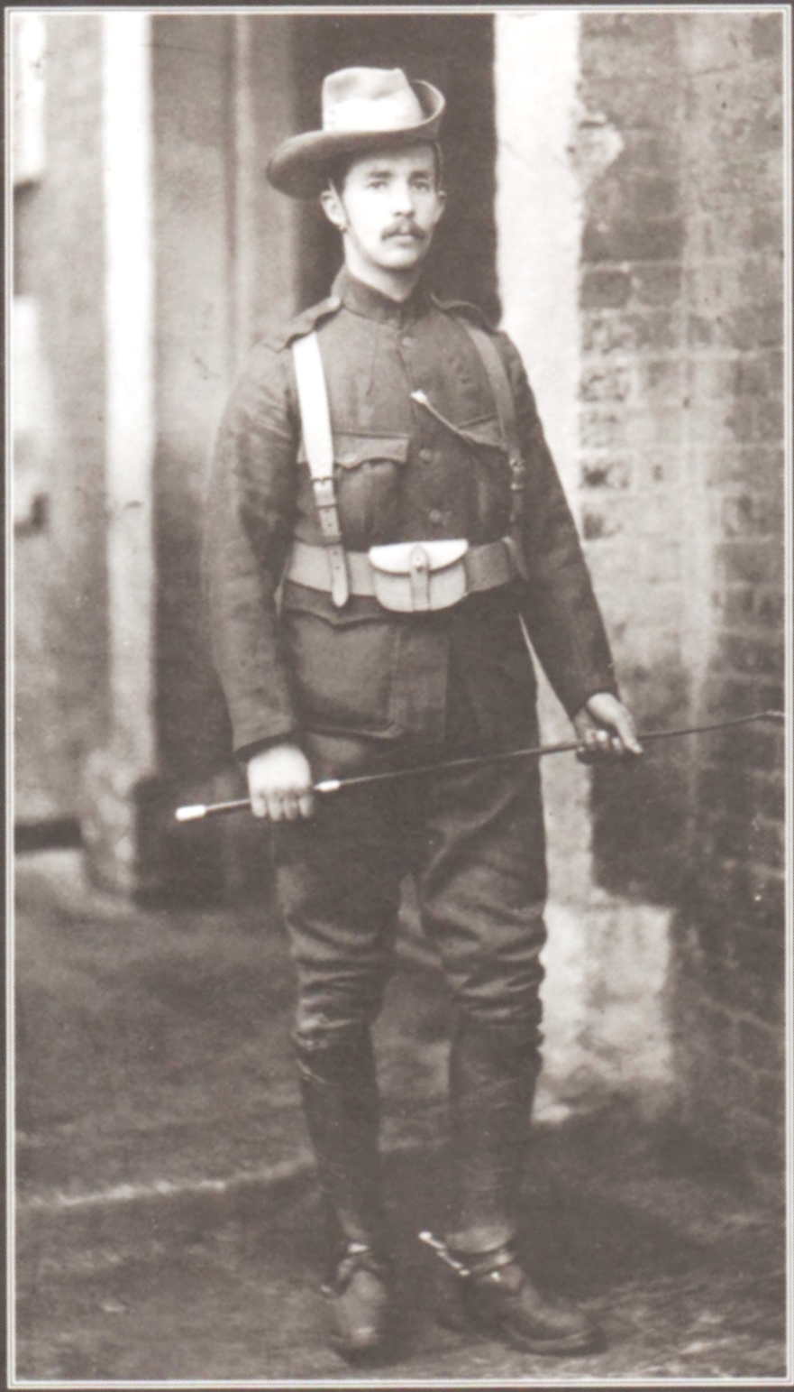 Portrait of Erskine Childers