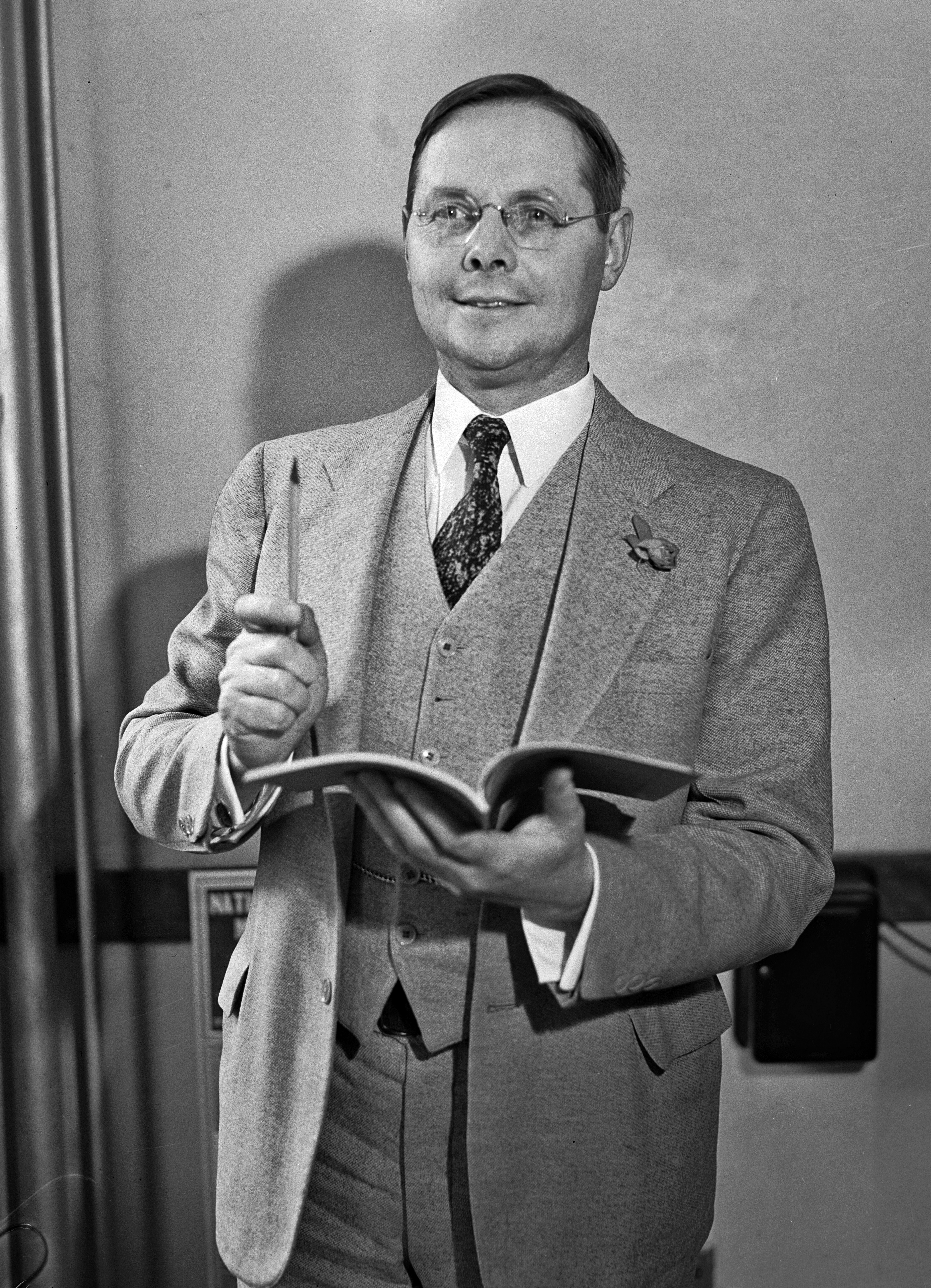 Portrait of Paul Popenoe