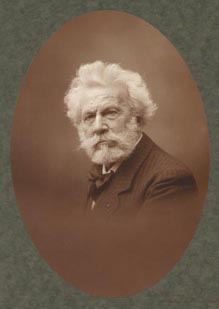 Portrait of Camille Flammarion