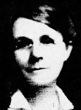 Portrait of Florence Converse