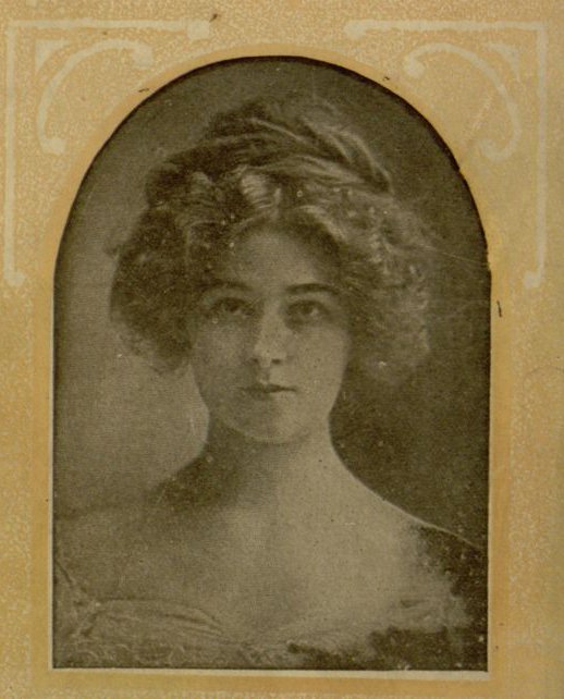 Portrait of Charlotte M. Brame