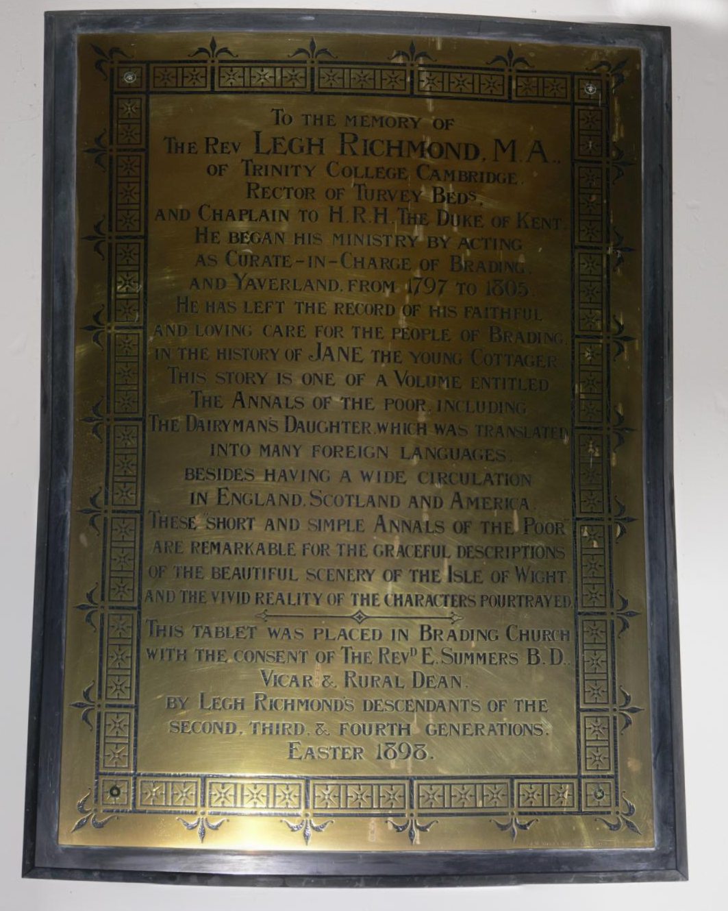 Portrait of Legh Richmond