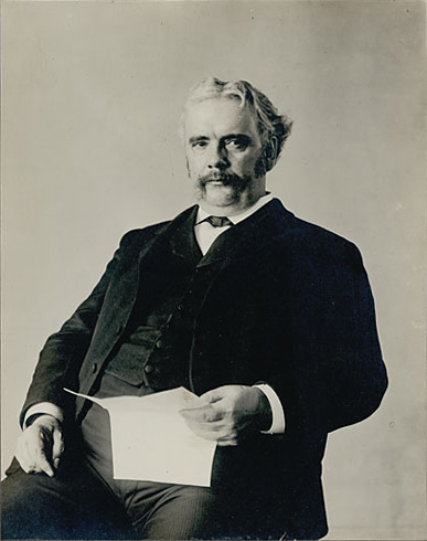 Portrait of W J McGee