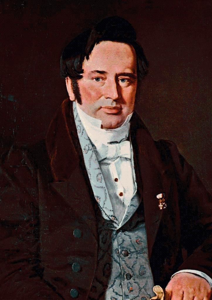 Portrait of Adam Oehlenschläger