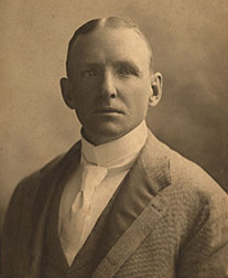 Portrait of Adrian C. (Adrian Constantine) Anson