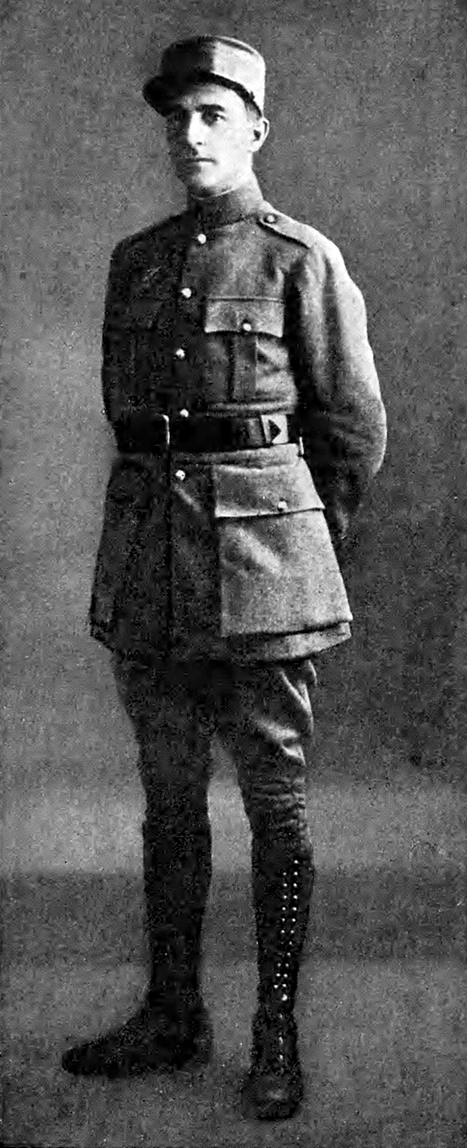 Portrait of James Norman Hall