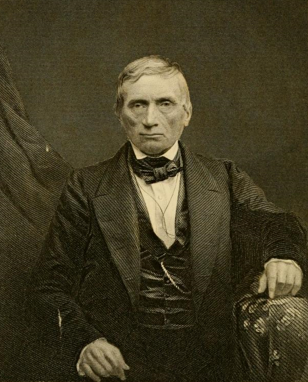 Portrait of R. D. (Reuben Dimond) Mussey