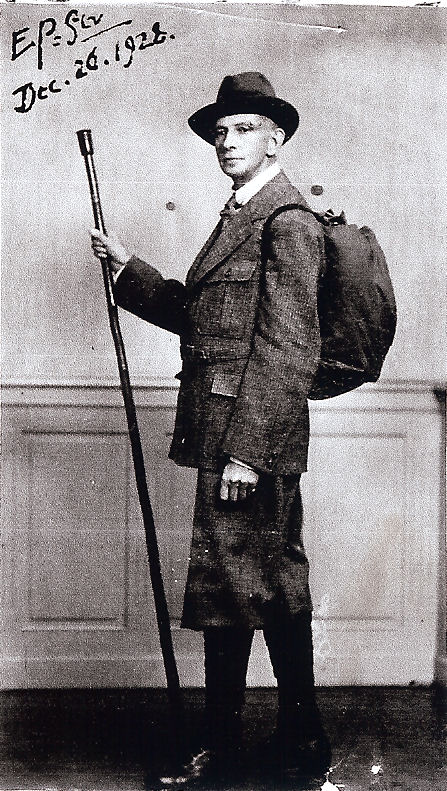 Portrait of Edward Prime-Stevenson