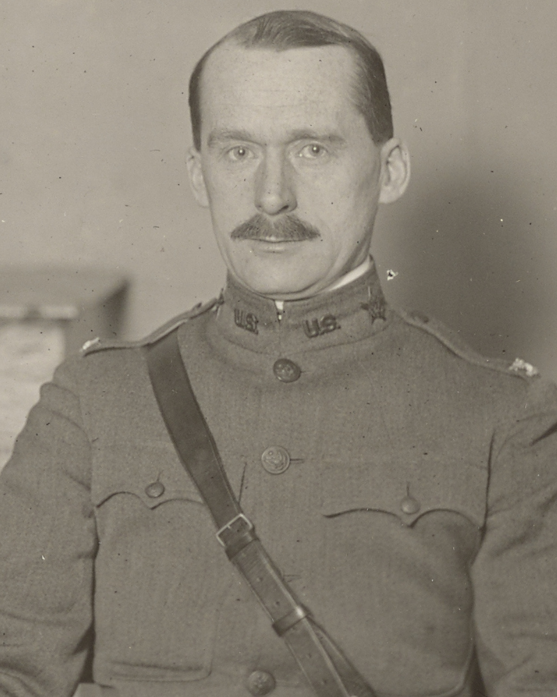 Portrait of Leonard Porter Ayres