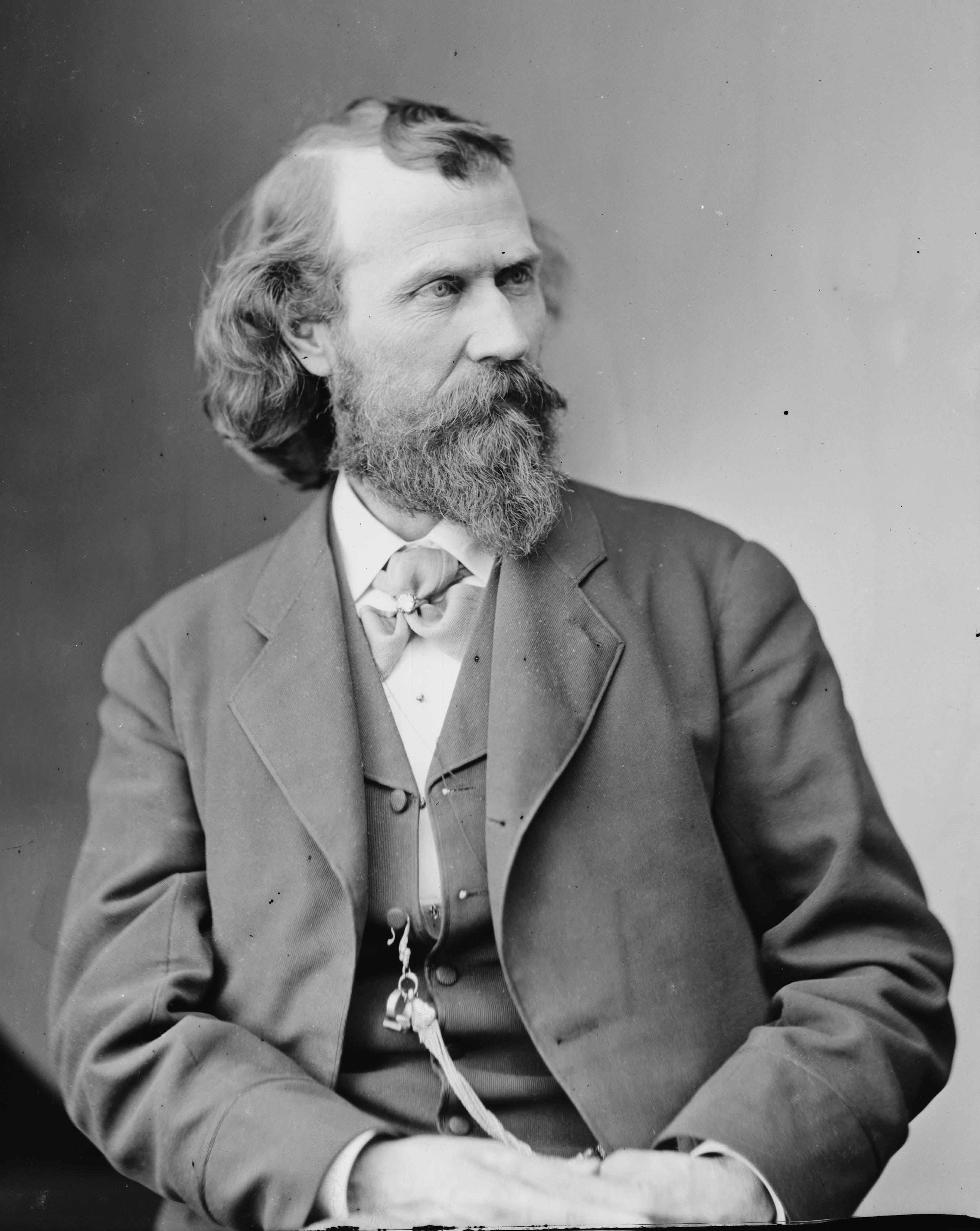 Portrait of Joaquin Miller