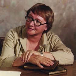 Portrait of Marion Zimmer Bradley