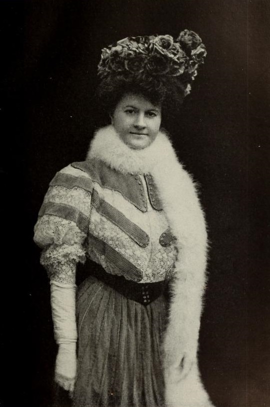 Portrait of Ellen Anderson Gholson Glasgow