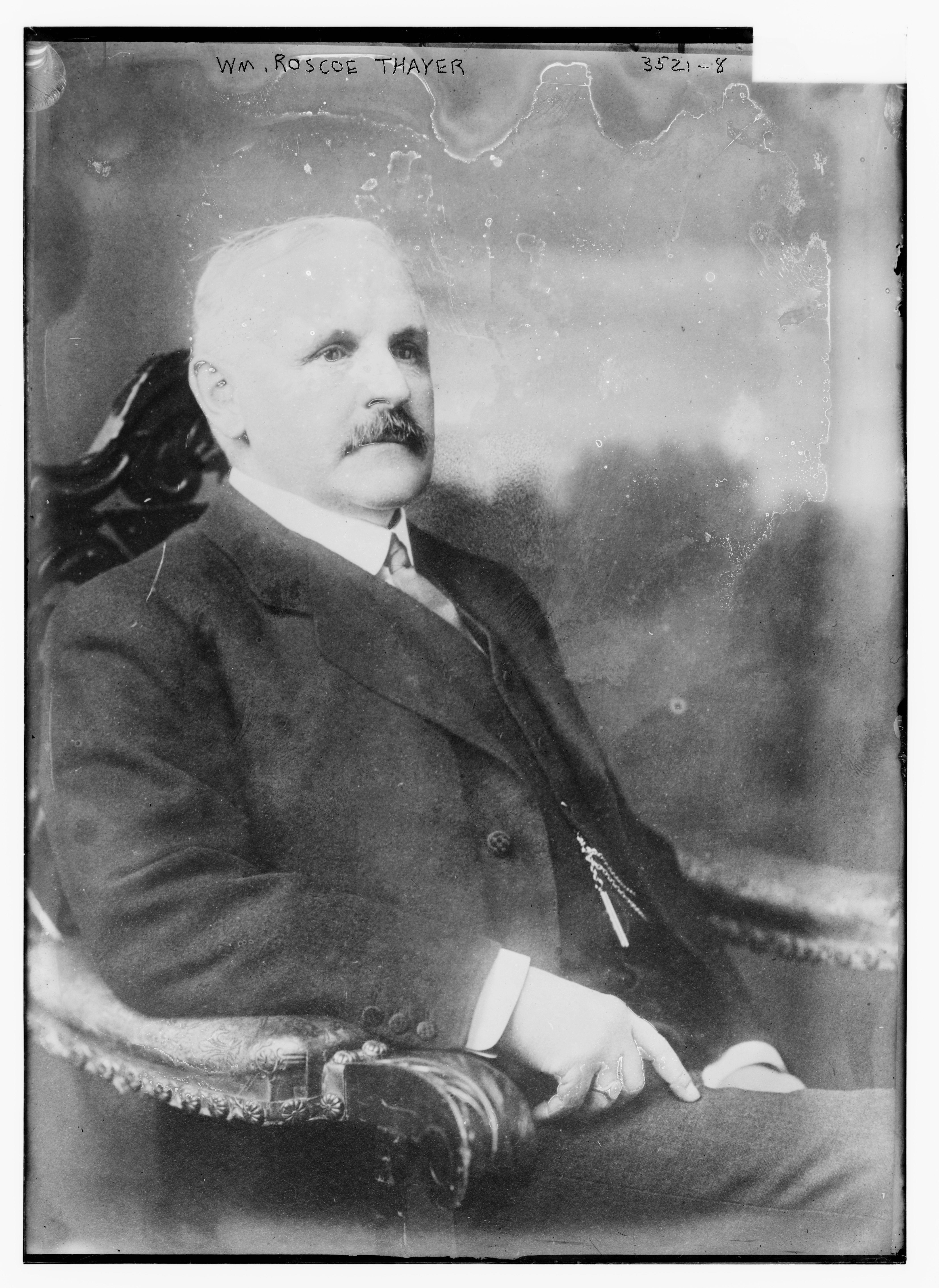 Portrait of William Roscoe Thayer
