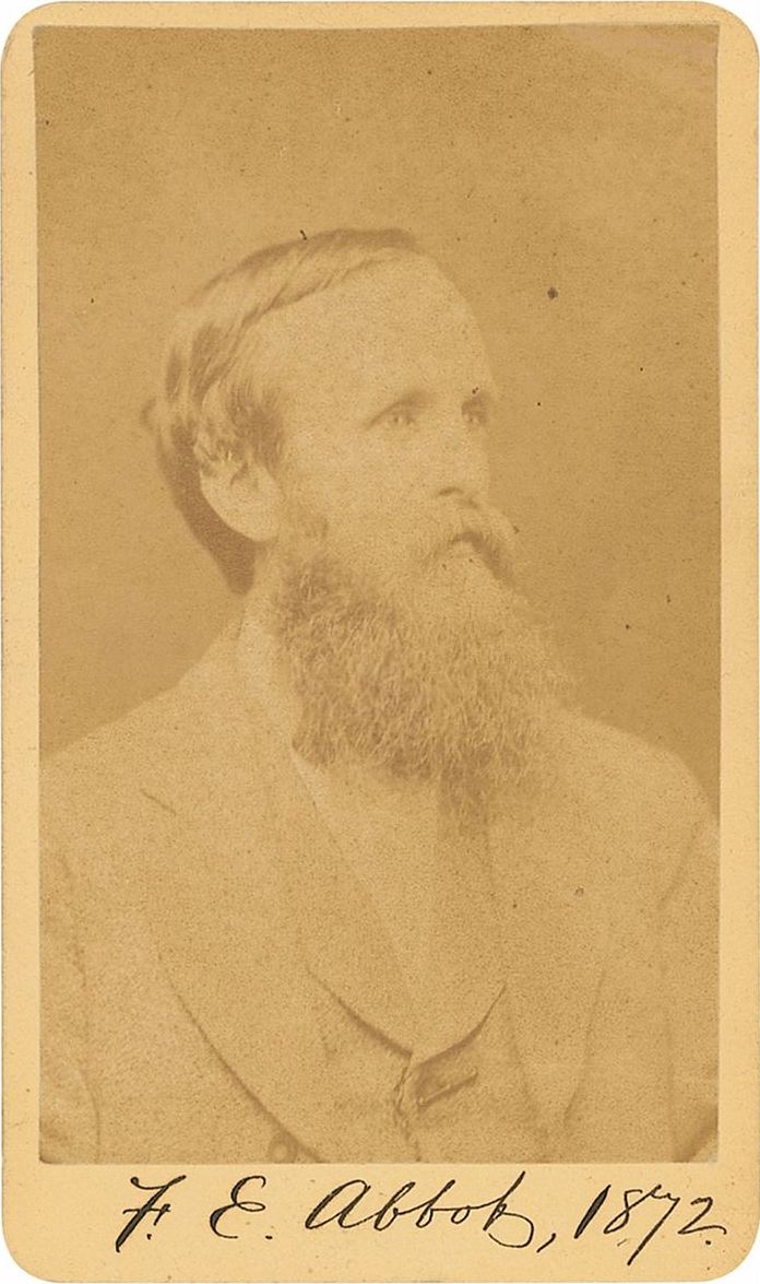 Portrait of Francis Ellingwood Abbot