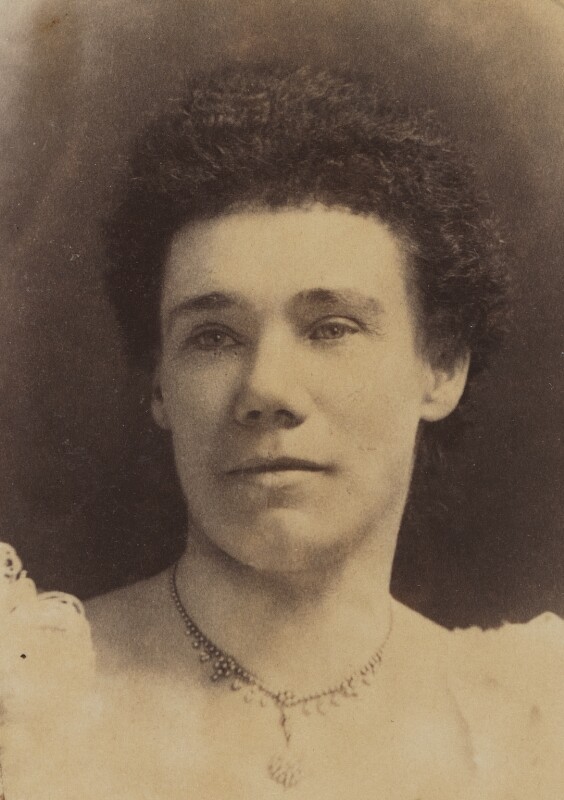 Portrait of Ellen Thorneycroft Fowler