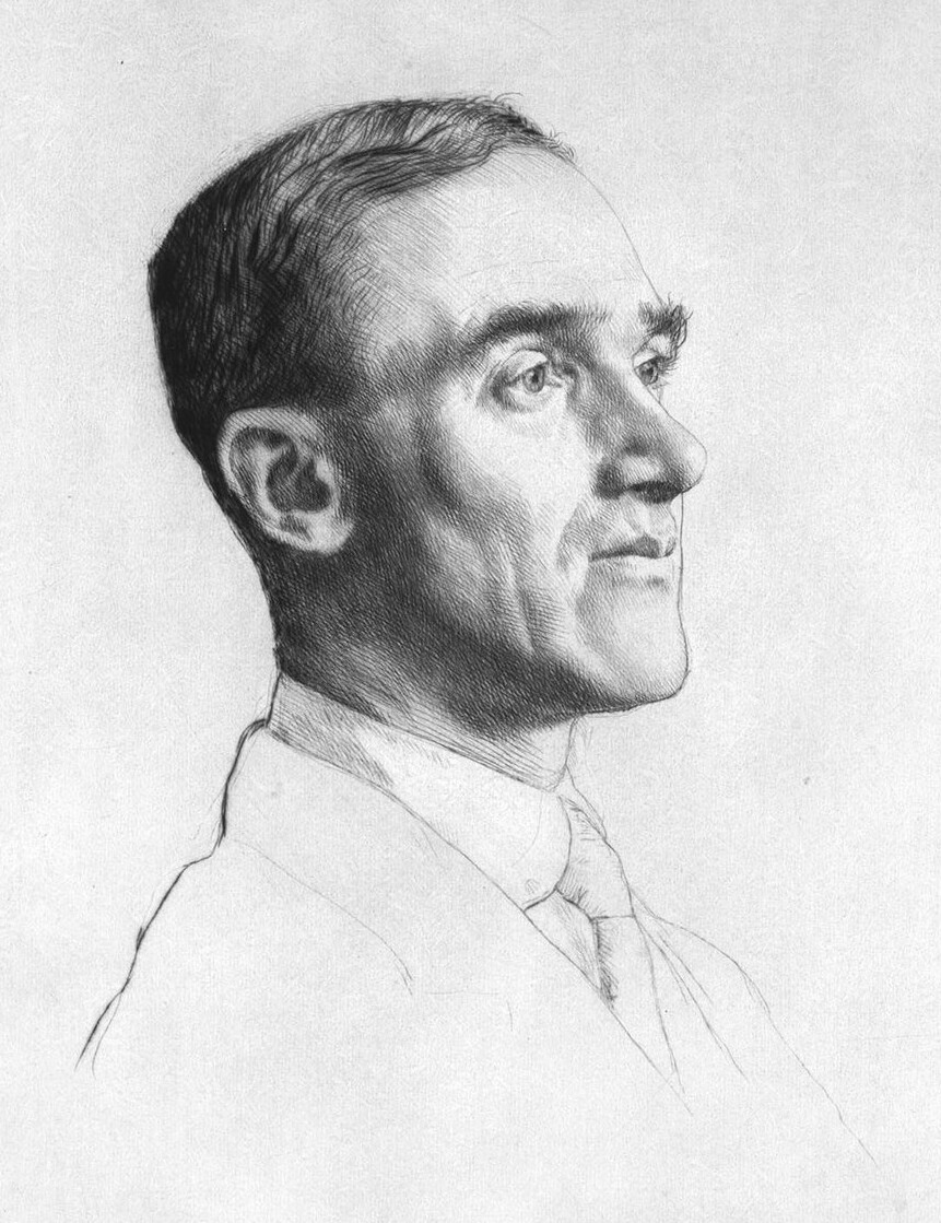 Portrait of J. W. (John William) Fortescue