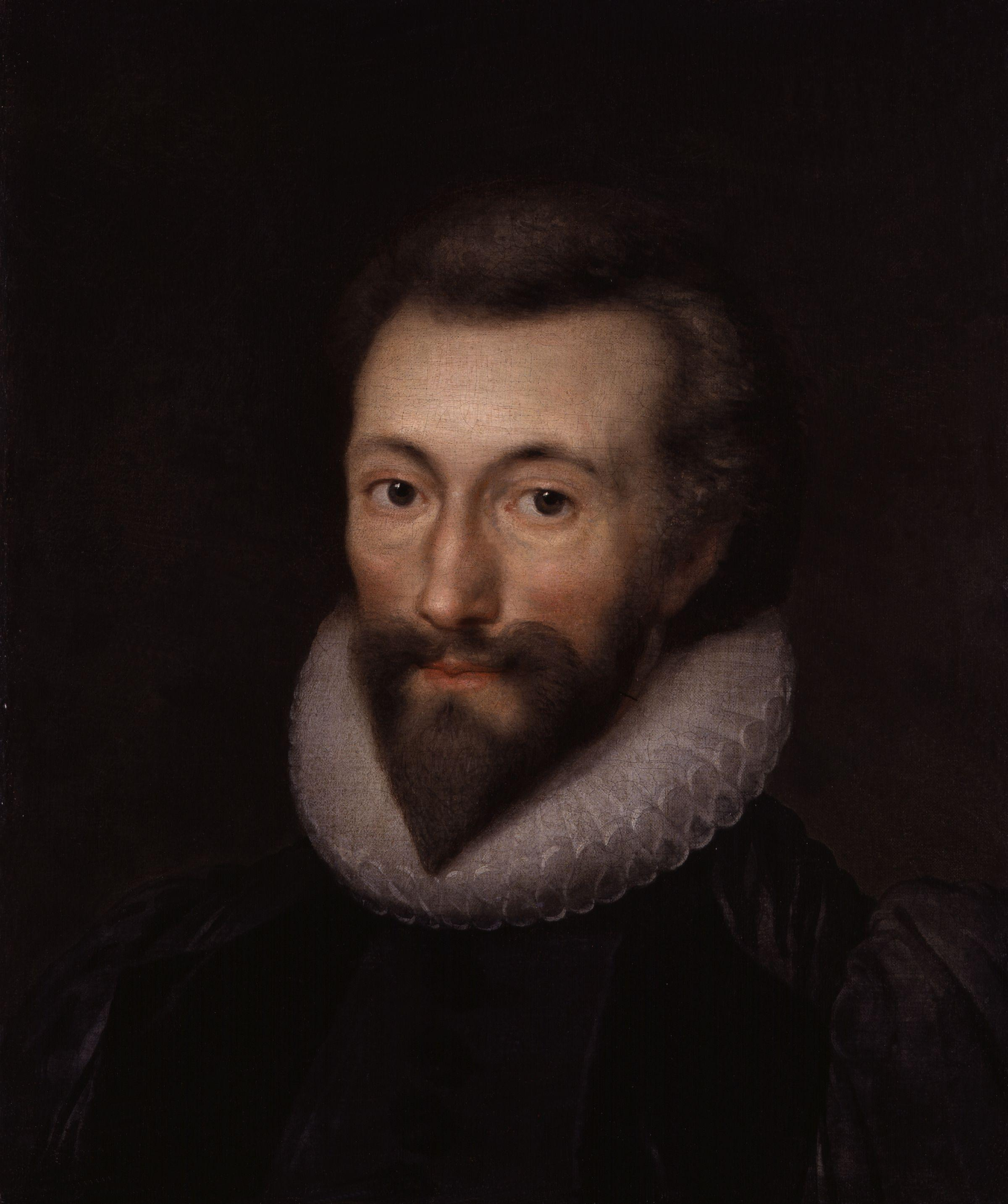 Portrait of John Donne