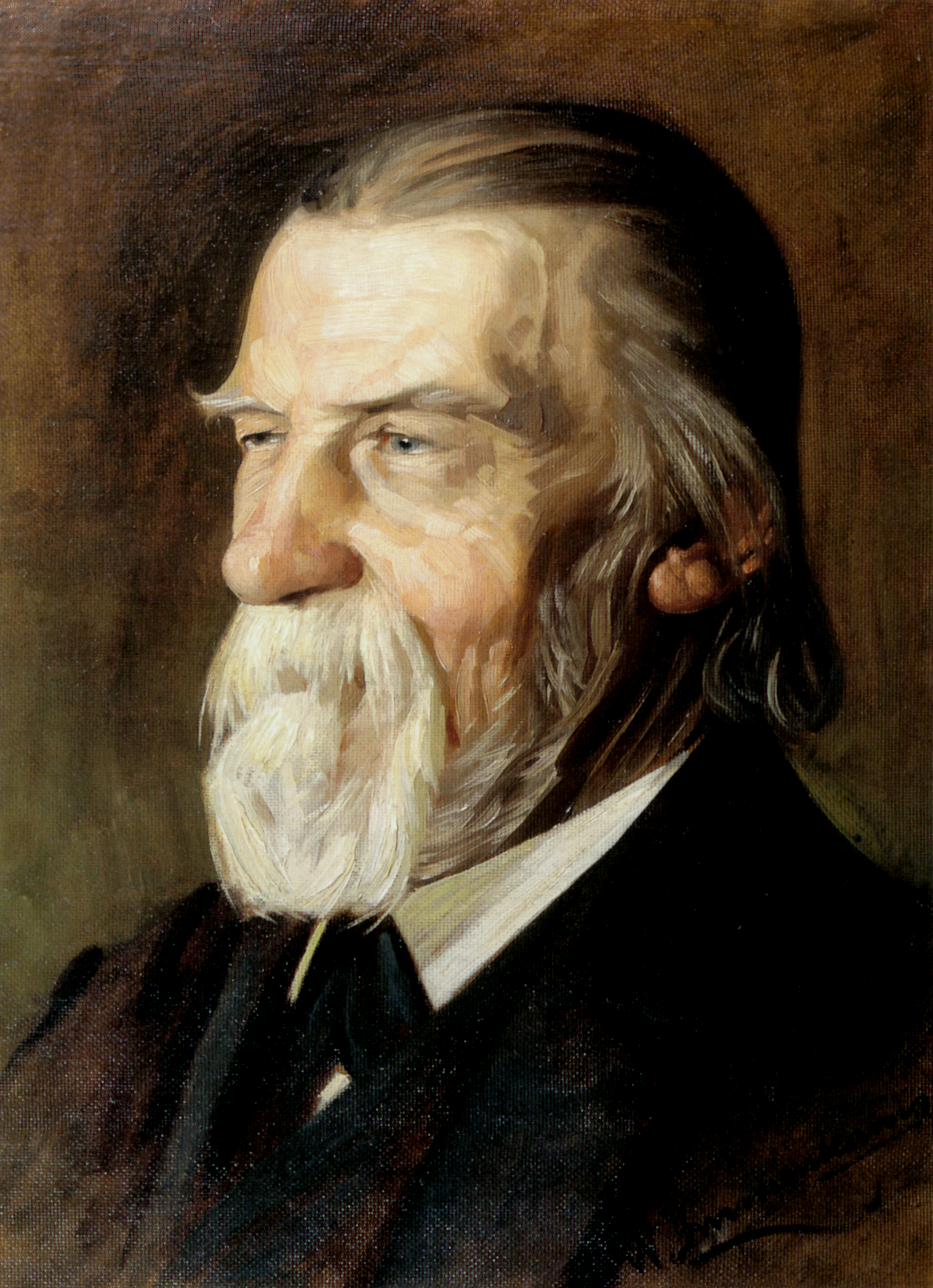 Portrait of Wilhelm Raabe