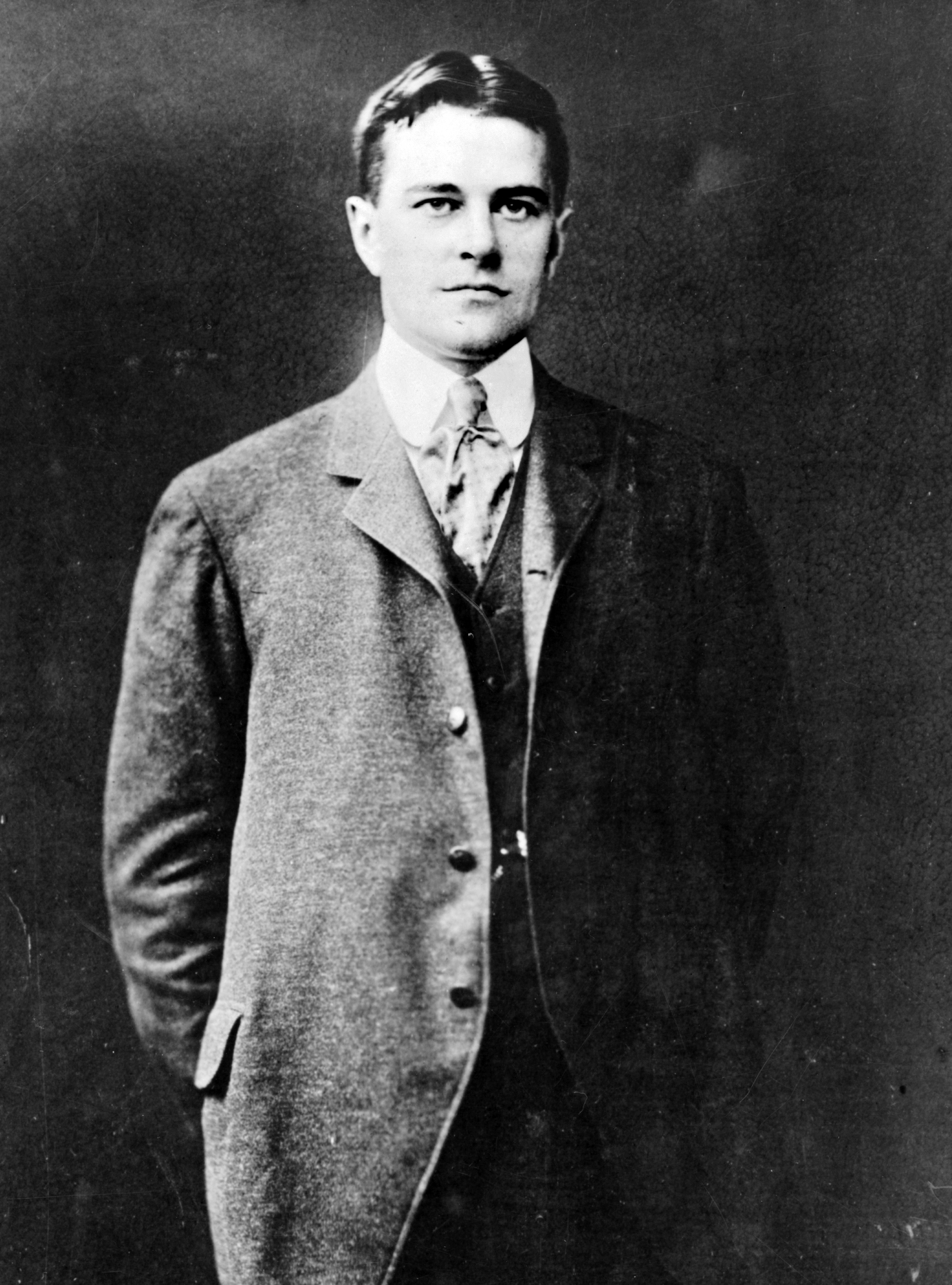 Portrait of Albert Payson Terhune