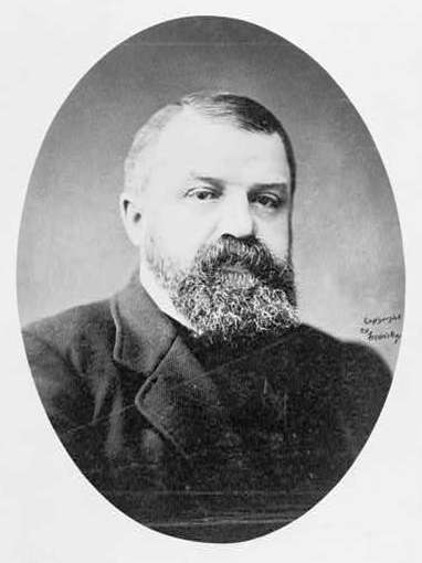 Portrait of Dwight Lyman Moody
