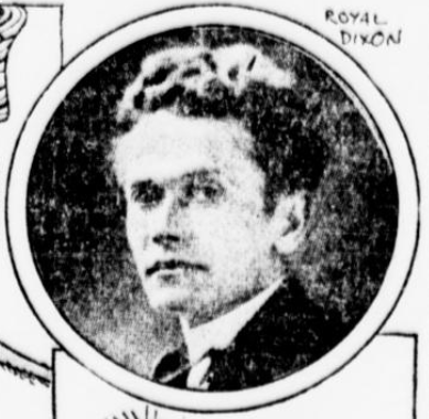 Portrait of Royal Dixon